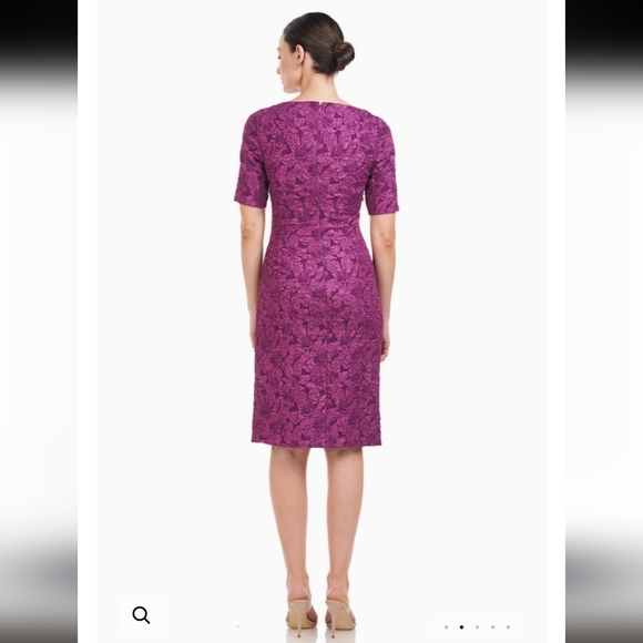 NWT JS Collections Gianna Knee Length Dress - Picture 2 of 8